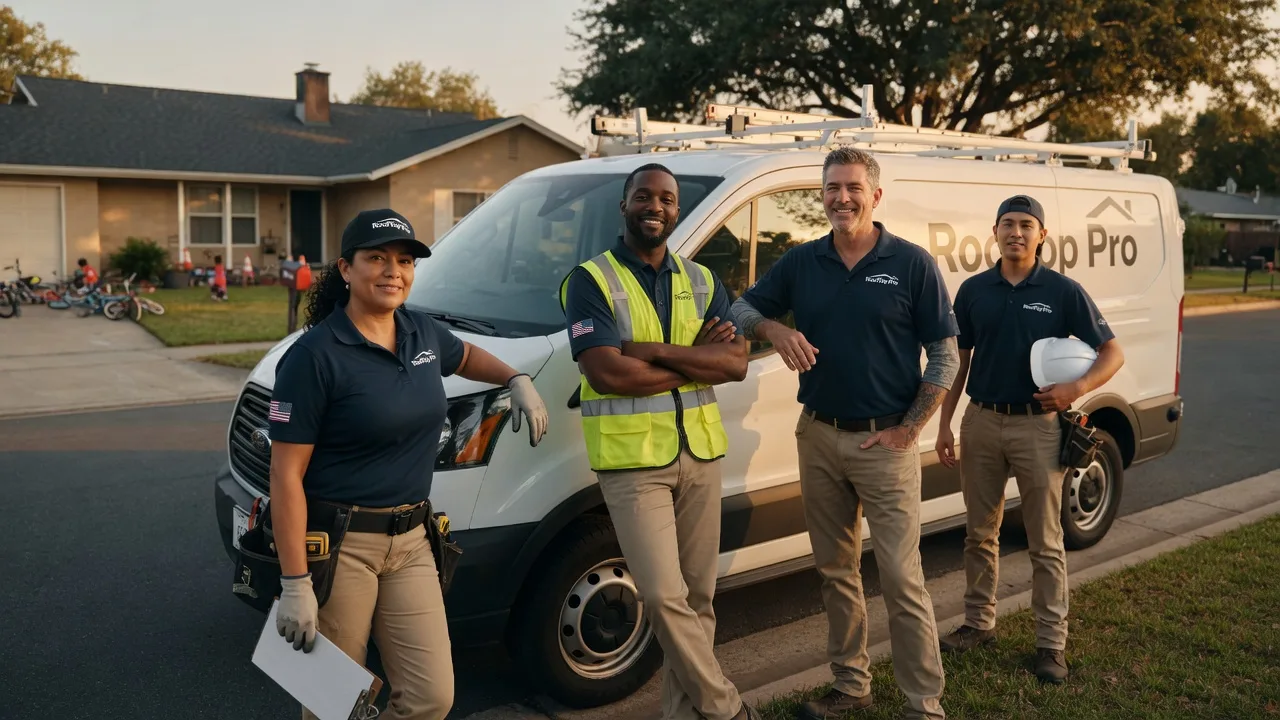 Roof Repair in Commerce, TX near me